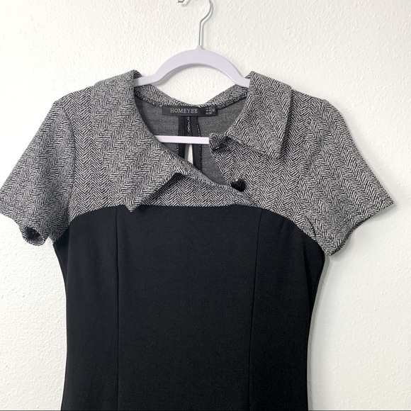 Homeyee Retro Chic BodyCon Dress - Picture 4 of 7